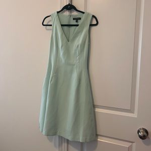 Banana republic mint dress size 0